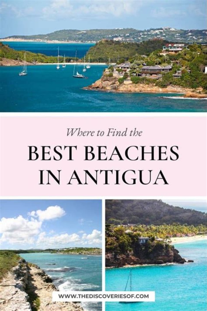 13 Best Beaches in Antigua