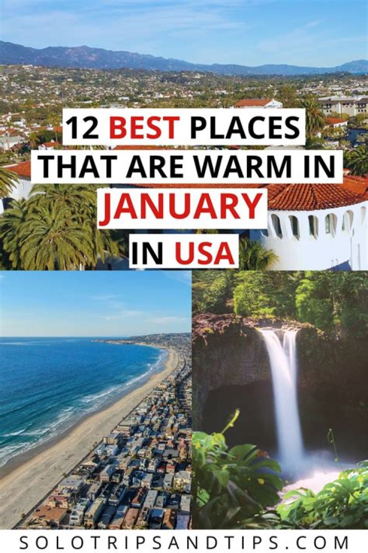 9 Best Warm Destinations in January
