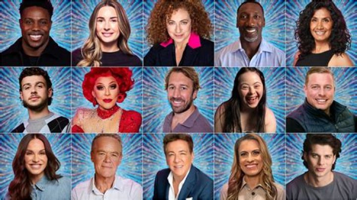 A full list of the contestants