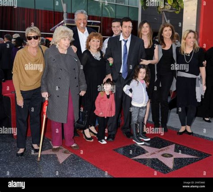 Adam Sandler Family: Parents, Siblings, Wife, Kids