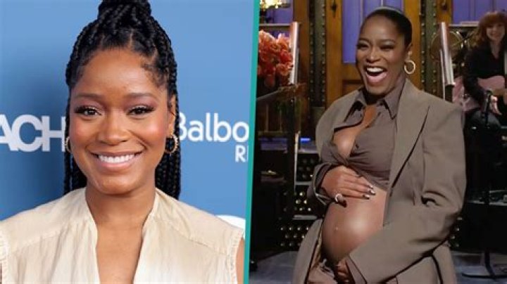 Amanda Peet Shows off Baby Bump at Emmys