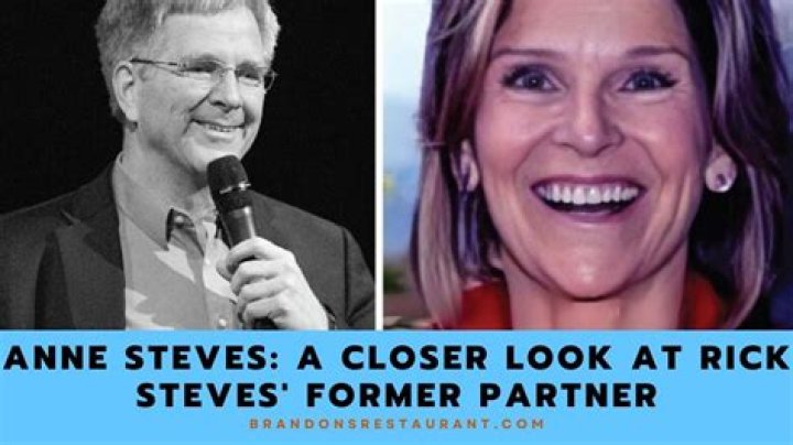 Anne Steves, Ex-wife Of Rick Steves Divorced In 2010; Shares Two Children