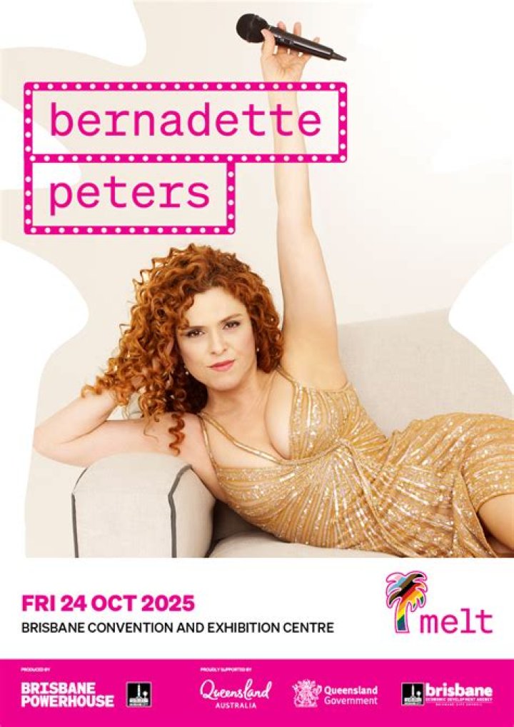 Bernadette Peters Poster G246424 - CelebPoster.com