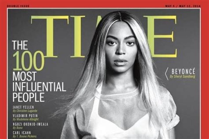 Beyonce Lands Time Magazine’s Most Influential Cover