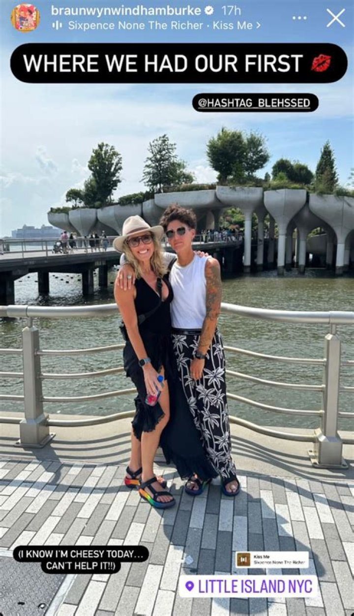 Braunwyn Windham-Burke Headed To Rehab?