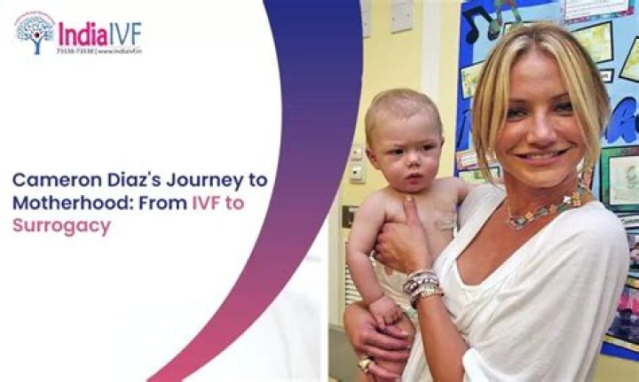 Cameron Diaz on Motherhood and Her 40s