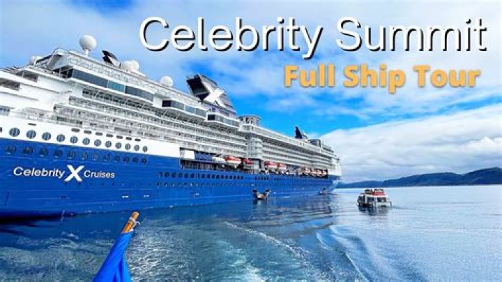 Celebrity Summit Itineraries in 2024 & 2025
