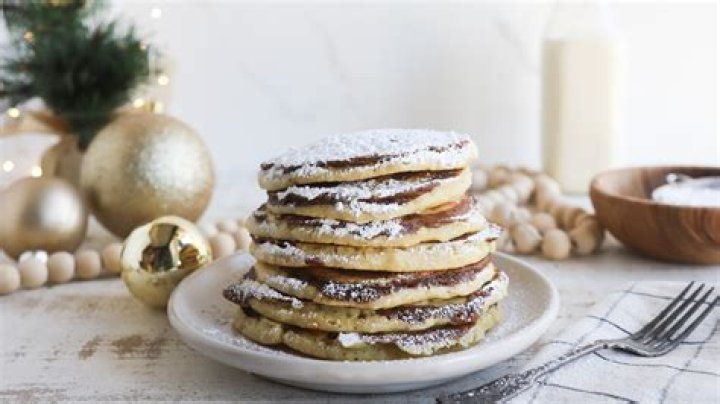 Christmas Pancake Recipe | Celebrating Holidays