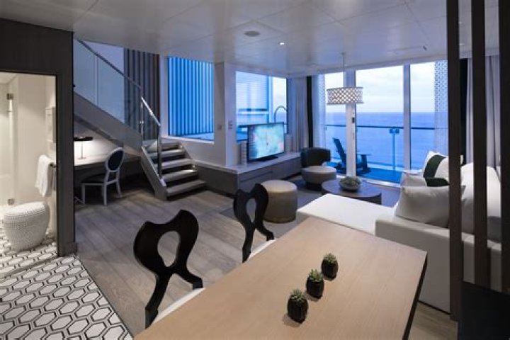 Discover the Celebrity Edge Villa Suite