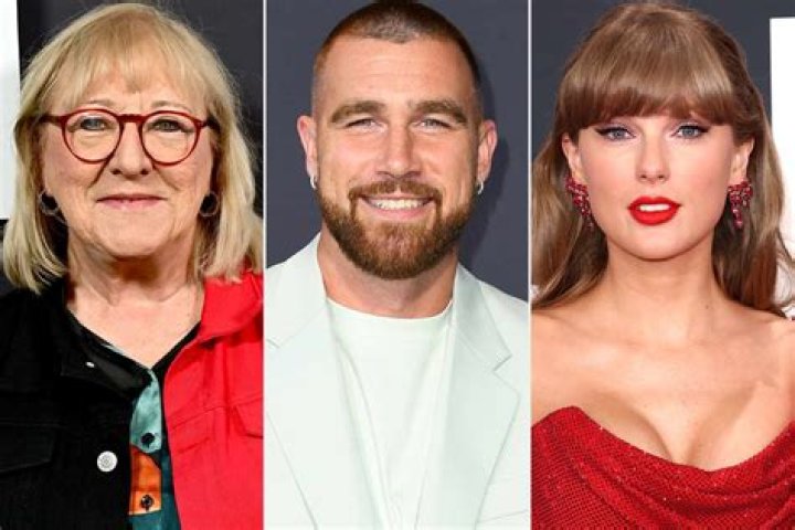 Donna Kelce gives Taylor Swift her stamp of approval with a sweet Travis-themed ring