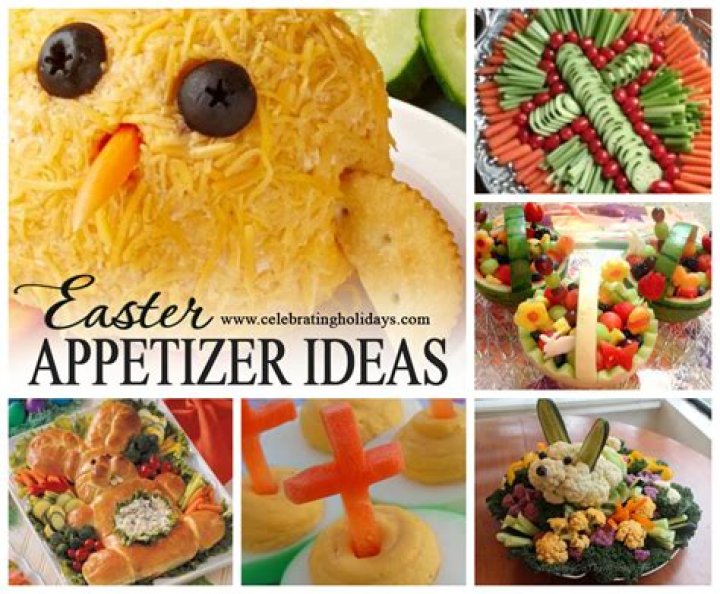 Easter Appetizer Ideas and Recipes