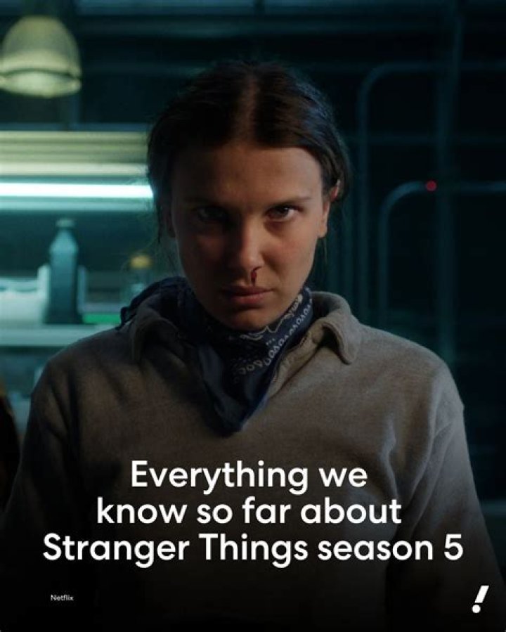 Everything we know so far about Stranger Things season 5