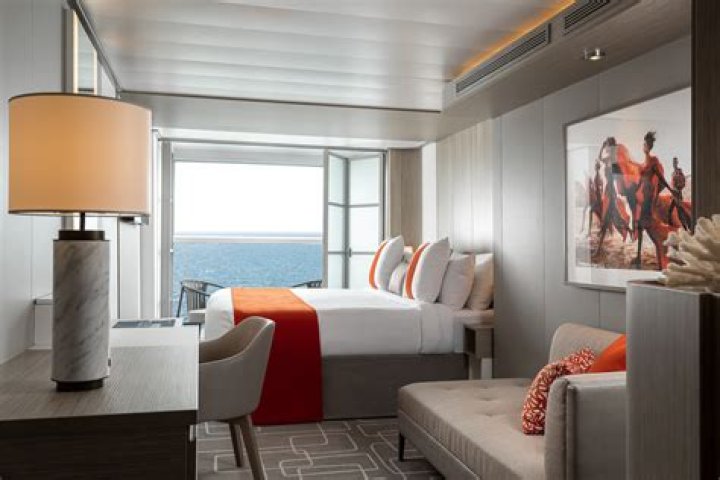 Explore Celebrity Reflection's Luxurious Staterooms