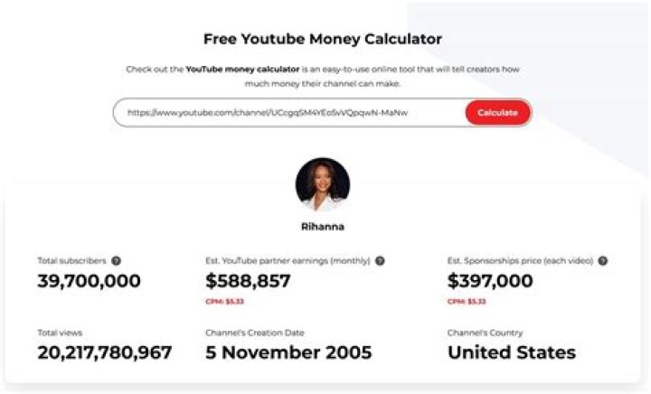 GeneralMcBadass net worth, income and estimated earnings of Youtuber channel