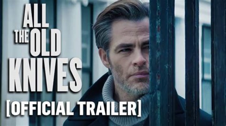Is All the Old Knives starring Chris Pine on Netflix?