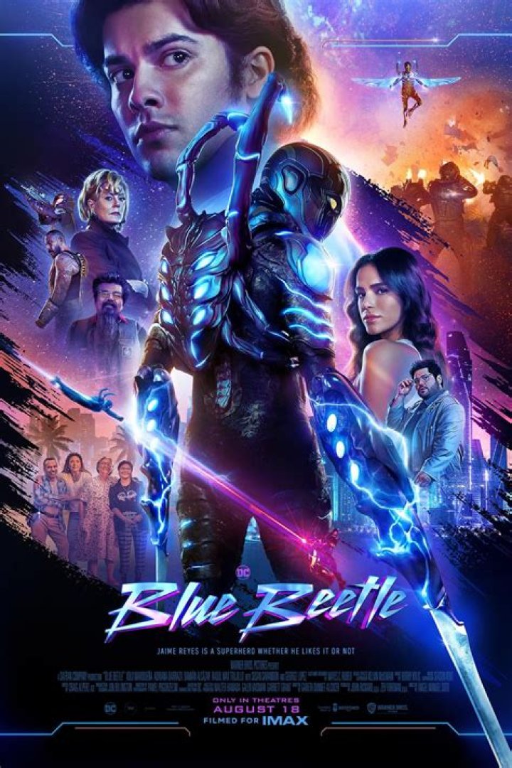 Is Blue Beetle on Netflix?