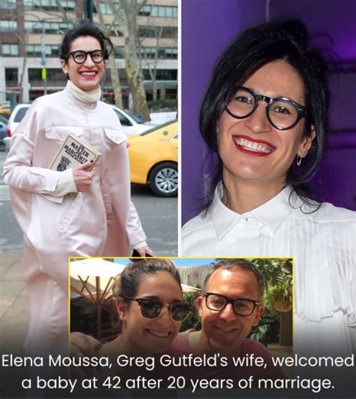 Is Elena Moussa Greg Gutfeld's Wife? Everything About Elena Moussa