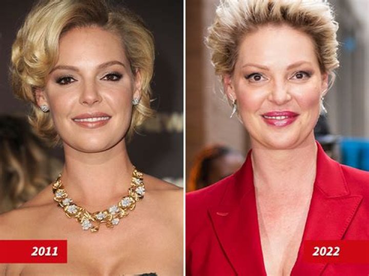 Is Katherine Heigl really a brunette? (What is the Firefly Lane star natural hair color?)