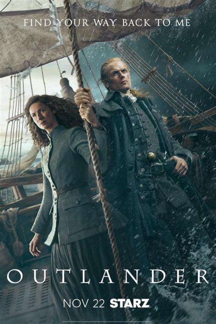 Is Outlander season 6 on Netflix?