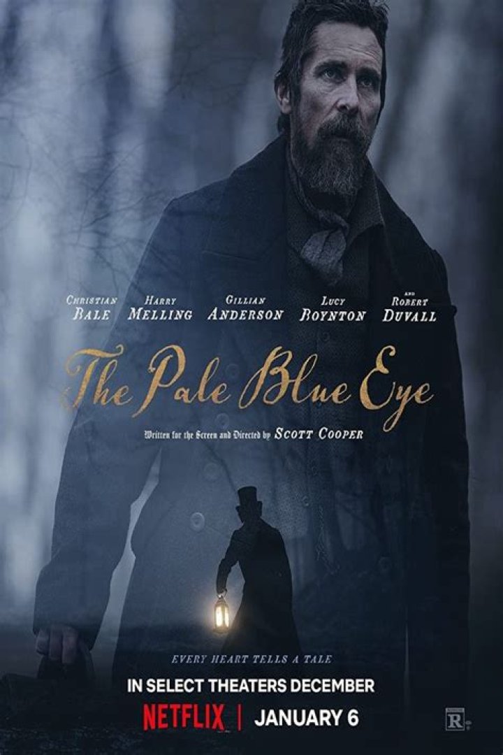 Is The Pale Blue Eye based on a book? (Is it based on a true story?)