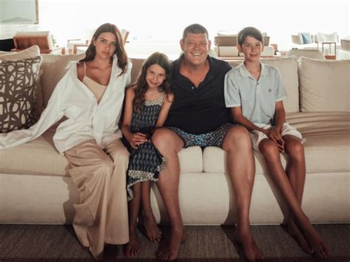 James Packer Family - Celebrity Family