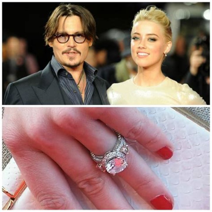 Johnny Depp Designed Amber Heard’s Engagement Ring