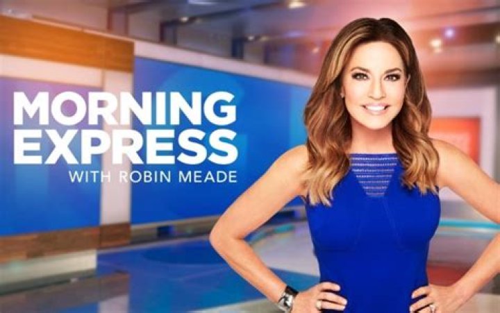 Journalist Robin Meade is the host of HLN's Morning Express with Robin Meade.