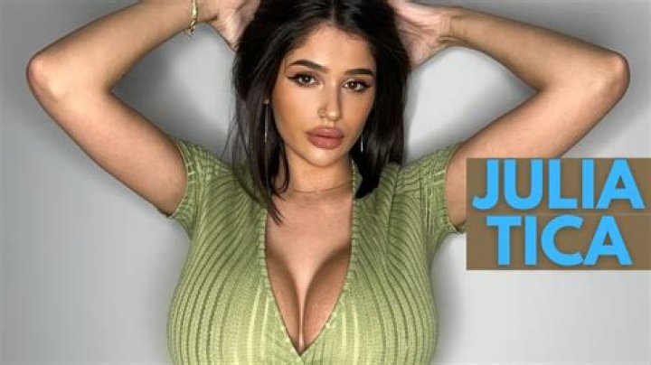 Julia Tica’s Biography with Hot Instagram Photos And TikTok Profile