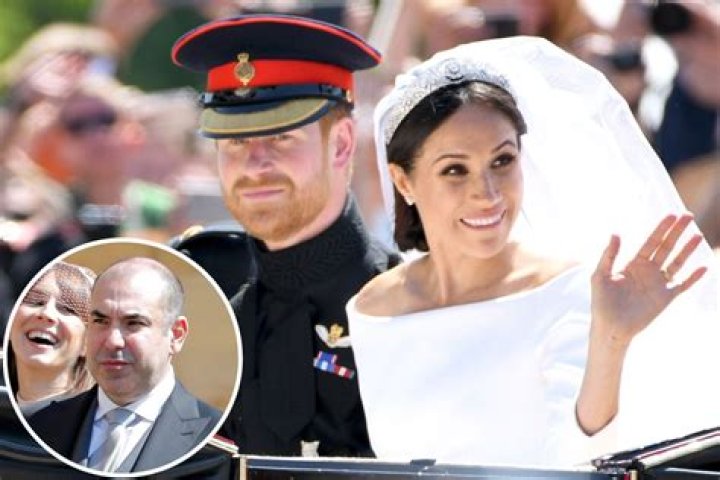 Meghan Markle's co-star Rick Hoffman wasn't impressed 'with the smell' at royal wedding