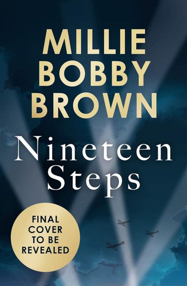 Millie Bobby Brown book Nineteen Steps release date, synopsis, and more