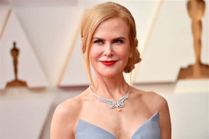 Nicole Kidman was told she was 'too tall' to have a career in Hollywood
