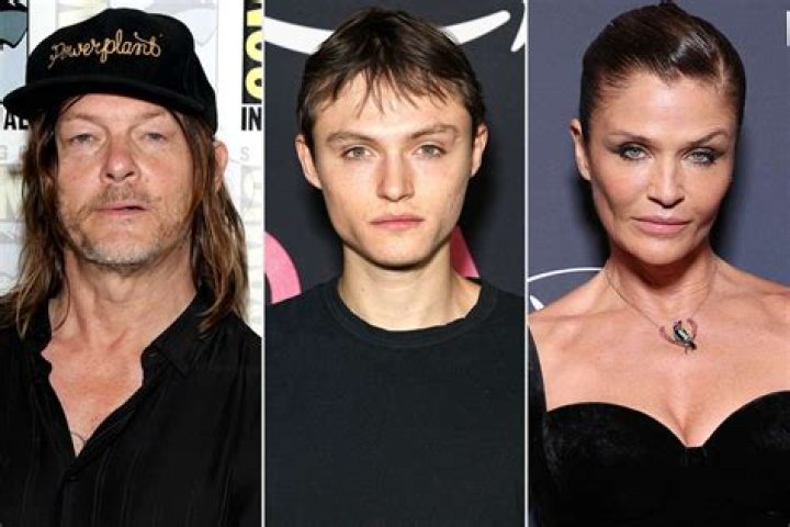 Norman Reedus Is Not Only a Model but He’s Dated one Too