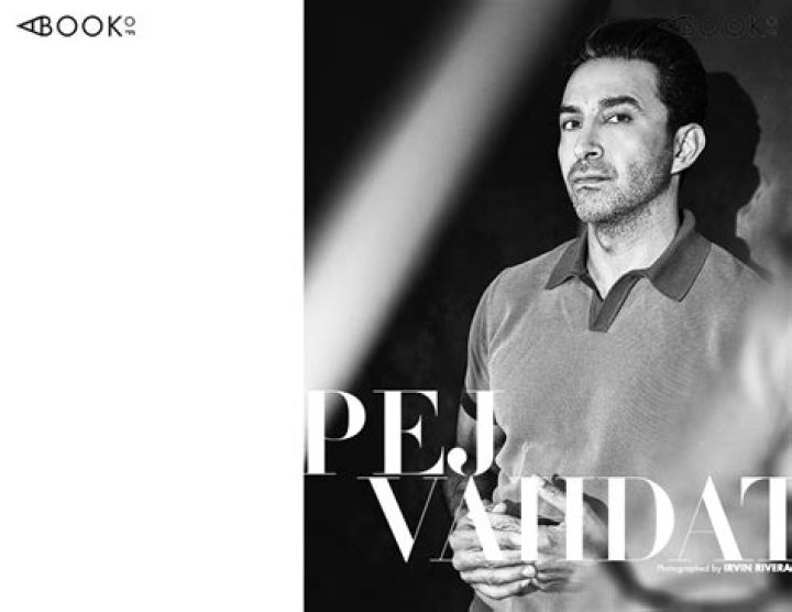 Pej Vahdat Married, Gay, Family, Religion