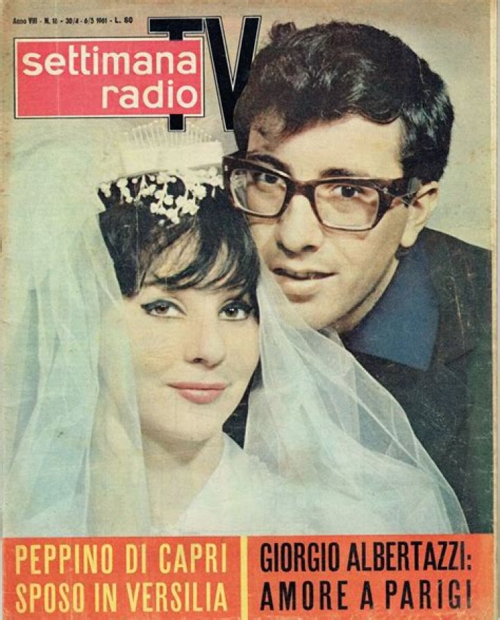 Peppino di Capri Pets - Celebrity Pets