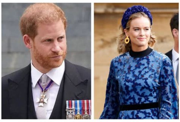 Prince Harry's serious ex-girlfriend dazzles on Red Carpet as she supports royals