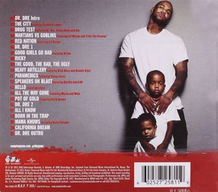 Rapper ‘The Game’ Holds Instagram Contest for Next Album Art