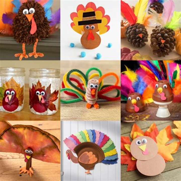 Thanksgiving DIY Crafts | Celebrating Holidays