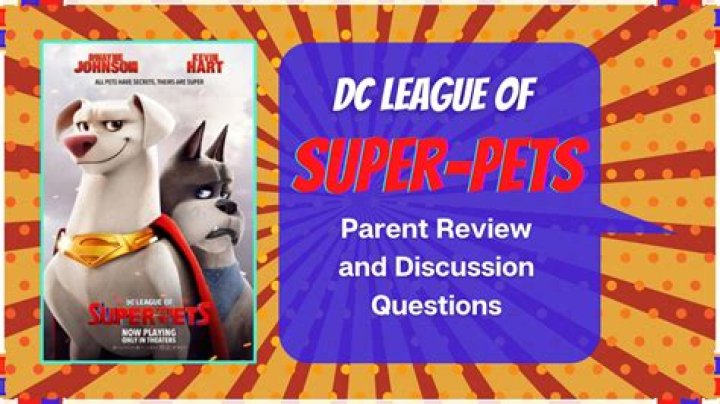 The real actors behind the voices in the DC League of Super-Pets cast