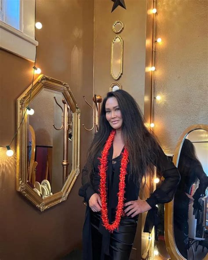 Tia Carrere Pets - Celebrity Pets