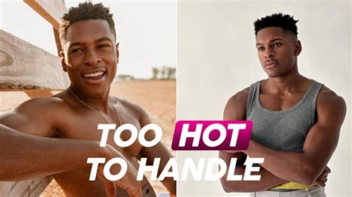 Too Hot to Handle Shawn Wells age, height, Instagram, TikTok, and more
