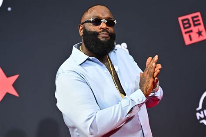 Twitter Users Think They Know What’s Hiding in Rick Ross’ Beard?