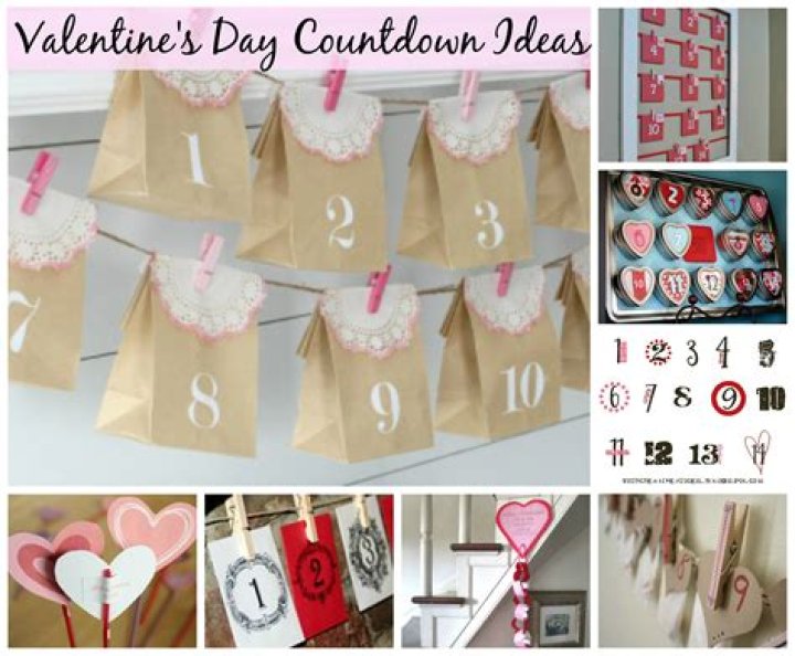 Valentine’s Day Countdown Ideas | Celebrating Holidays