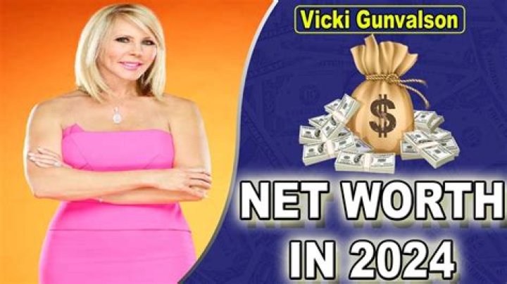 Vicki Gunvalson Net Worth Reveal