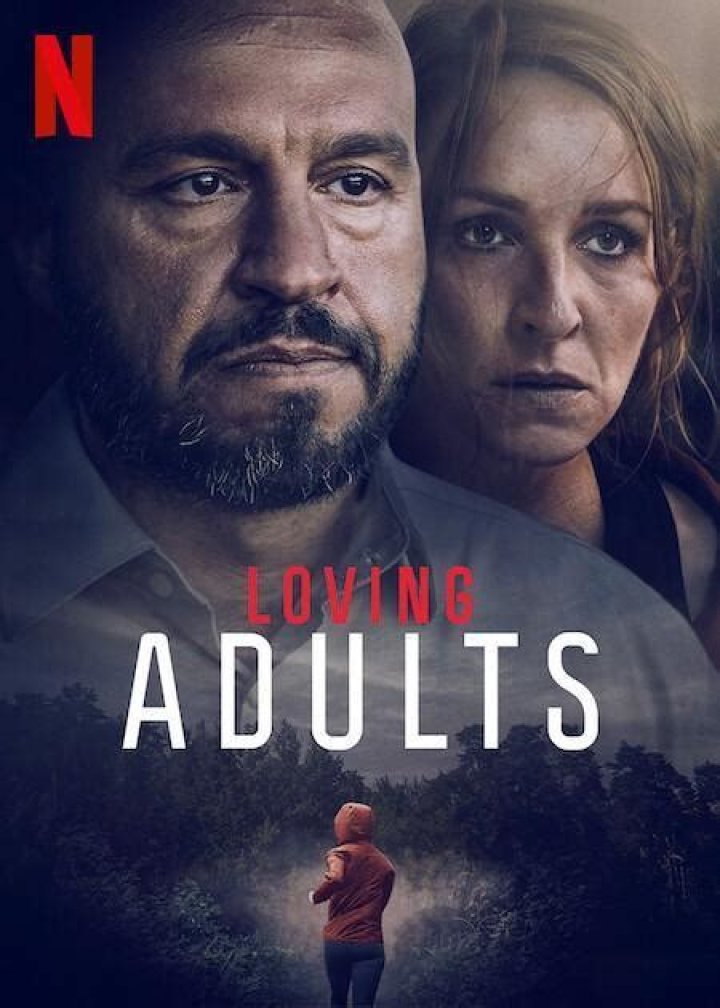 What is the thriller film Loving Adults about on Netflix?
