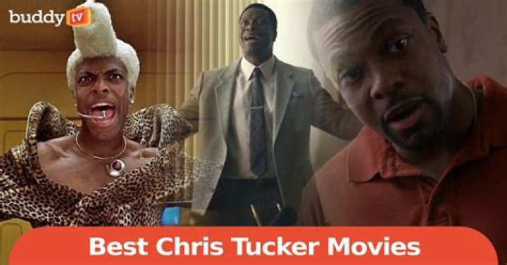 What’s Chris Tucker Doing Between his Movies Every Five Years?