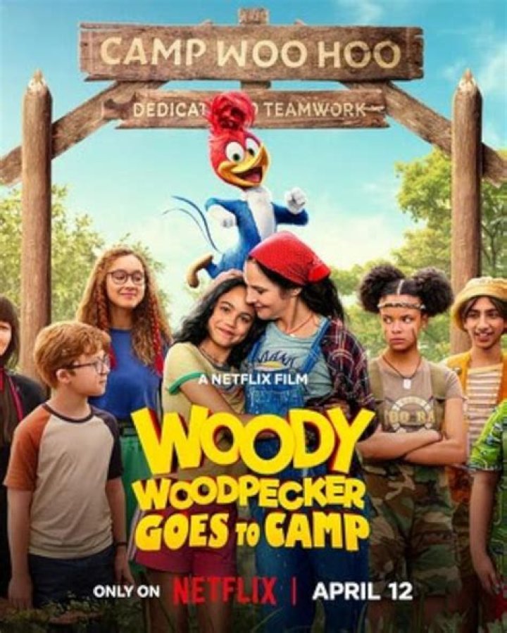 When did the Woody Woodpecker movie come out on Netflix?