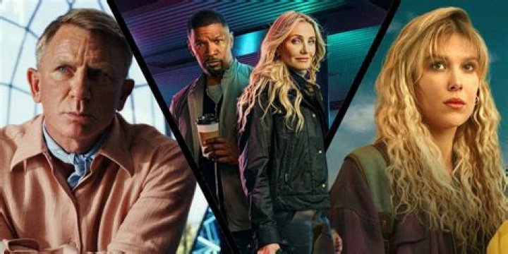 Who's in the Netflix action movie?