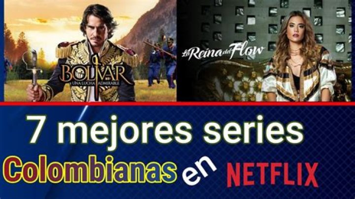 Who stars in the Colombian Netflix series?