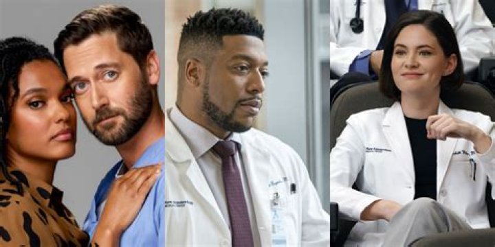 Who stars in the NBC medical drama?