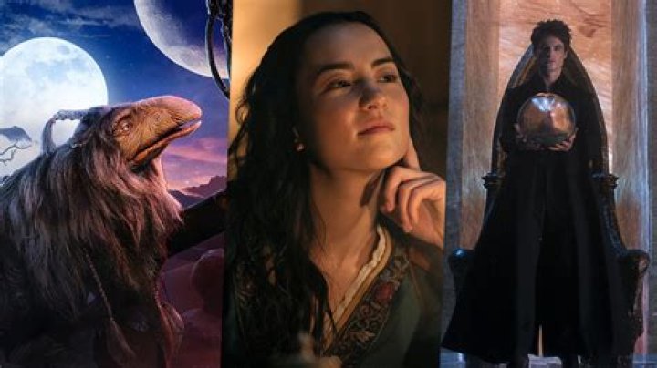 Who stars in the Netflix fantasy series?
